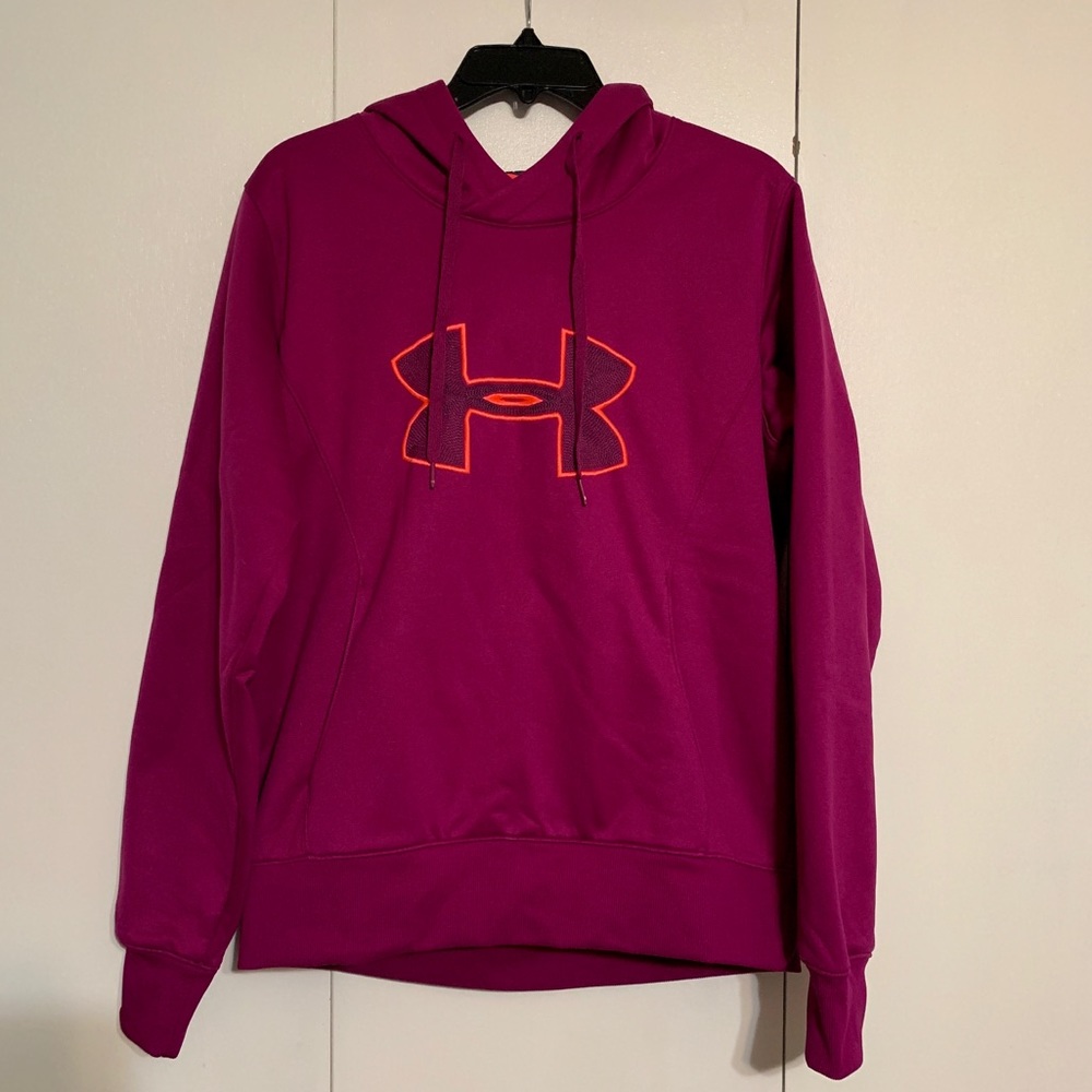 Under Armour purple hoodie